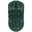 Мышь беспроводная/проводная Attack Shark R5 Ultra [Shark R5 Green] зеленый [42000 dpi, светодиодный, Bluetooth, USB Type-A, кнопки - 5]