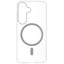 Накладка  BoraSCO Ice Magnet Case для Samsung Galaxy S25 прозрачный [поликарбонат]