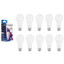 Комплект светодиодных ламп Космос LED30wA70E2745 [E27, 30 Вт, 2700 лм, 4500 K, 174-265 В / 50 Гц, в комплекте: 10 шт]