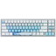 Клавиатура  проводная + беспроводная Varmilo VTP68 Ariel [механическая, Varmilo MX Daisy L, клавиш - 68, Bluetooth, USB Type-A, радиоканал, цвет белый]