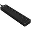 USB-разветвитель DEXP DUH-EU342U [USB 2.0 Type-A х 7, кабель - 80 см, OTG, корпус черный]