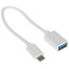 Кабель DEXP USB Type-C - USB Type-A белый [USB 3.2 Gen 1, OTG, форма - круглая, 1 шт]