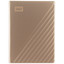 2 ТБ Внешний HDD WD My Passport Ultra [WDBC3C0020BGD-WESN] [2.5", USB 3.2 Gen 1 Type-A, золотистый]