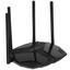 Wi-Fi роутер Mercusys MR80X [1x WAN, 3x LAN, 100 Мбит/с, 1000 Мбит/с, 4 (802.11n), 5 (802.11ac), 6 (802.11ax), Wi-Fi 2976 Мбит/с, IPv6]