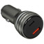 Автомобильное ЗУ KEYRON KCU2AC72WPD15SL серый [мощность - 72 Вт, 3.75 А, до 12 В, без кабеля, PD, PPS, QC 3.0]