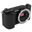 Беззеркальный фотоаппарат Sony Alpha ZV-E10 Body черный [без объектива, кроп, 24.2 Мп, фото: 6000x4000 пикс, до 11 кадр./сек, видео 4K, дисплей поворотный, Bluetooth]