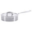 Сотейник Gipfel Prestige 1220 [24 см, нержавеющая сталь, индукция, цвет - серебристый]