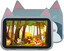 8" Планшет KENSHI Kids H44 LTE 64 ГБ серый [1280x800, IPS, 8x1.6 ГГц, 4 ГБ, 5000 мА*ч, Android 14.x]
