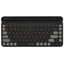 Клавиатура  беспроводная A4Tech Fstyler FBK30 [мембранная, клавиш - 86, Bluetooth, радиоканал, цвет черный]