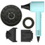 Фен SenCiciMen Super hair dryer HD-08 голубой [компактный, 1600 Вт, подача холодного воздуха, генератор ионов, шнур - 3 м]
