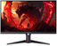 24.1" Монитор Acer Nitro XV240 F6 черный [1920x1080@240 Гц, TN, 1 мс, 1000:1, 400 Кд/м², 170°/160°, DisplayPort 1.4, HDMI 2.0 x2]