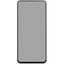Защитное стекло BoraSCO для экрана Samsung Galaxy A36/ A56/ S24 FE [2.5D, антишпион, олеофобное покрытие, 0.26 мм, цвет рамки - черный, в комплекте: 1 шт]