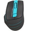 Мышь беспроводная A4Tech Fstyler FG30S  серый [2000 dpi, светодиодный, USB Type-A, кнопки - 6]