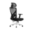Компьютерное кресло Evolution ErgoLine 2 черный [сетка, ткань, до 120 кг, подголовник, подлокотники - 1D]