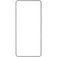 Защитное стекло Red Line для экрана Xiaomi Redmi Note 13/ 13 Pro/ 14S [2.5D, олеофобное покрытие, 0.3 мм, цвет рамки - черный, в комплекте: 1 шт]