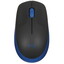 Мышь беспроводная Logitech M190 [910-005925] синий [1000 dpi, светодиодный, USB Type-A, кнопки - 3]