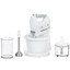 Миксер Bosch MFQ 36490 белый [450 Вт, стационарный, скоростей - 5, корпус - пластик, насадок - 6 шт, турборежим]