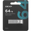 Память USB Flash 64 ГБ DEXP M3264 [USB 3.2 Gen 1/USB Type-A, до 100 Мбайт/сек, мини, металл]