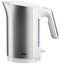 Электрочайник Braun WK501AI-WK5100WH белый [1.7 л, 2200 Вт, скрытый нагревательный элемент, фильтр, материал корпуса - пластик]