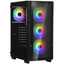 Корпус ARDOR GAMING DOMINION X3 FRGB  черный [Mid-Tower, Micro-ATX, Mini-ITX, Standard-ATX, USB 2.0 Type-A, USB 3.2 Gen 1 Type-A, FRGB вентиляторы, 4 x 120 мм]