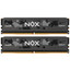 Оперативная память Apacer NOX [AH5U64G56C522MBAA-2] 64 ГБ [DDR5, 32 ГБx2 шт, 5600 МГц, 40(CL)-40-40-80]