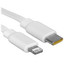 Кабель Baseus Lightning 8-pin - USB Type-C белый [USB 2.0, форма - плоская, оплетка - TPE, 2.22 А, 20 Вт, 1 шт]