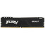 Оперативная память Kingston FURY Beast Black [KF432C16BB/8] 8 ГБ [DDR4, 8 ГБx1 шт, 3200 МГц, 16(CL)-18-18]