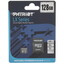 Карта памяти Patriot LX microSDXC 128 ГБ [PSF128GMCSDXC10] [Class 10, UHS Class 1, запись - 10 Мбайт/сек, чтение - 80 Мбайт/сек]