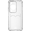 Накладка  DF Card Case для HUAWEI nova Y63/ Y72/ Y72S прозрачный [ТПУ, карман для карт]