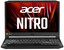 15.6" Ноутбук Acer Nitro 5 AN515-57 черный [английская/русская раскладка, 1920x1080, IPS, Intel Core i5-11400H, ядра: 6 х 2.2 ГГц, RAM 16 ГБ, SSD 512 ГБ, GeForce RTX 3060 для ноутбуков, 6 ГБ, без ОС]