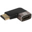 Переходник  DEXP HDMI - HDMI [вилка - розетка, 7680x4320, 60 Гц]