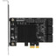 Контроллер Orient MJ9215S8 [подключение: PCI-E x1]