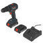 Дрель-шуруповерт Bosch GSB 18V-50 Professional 06019H5102 PRO 18V [2 АКБ, бесщеточный, ударный (удар поступательный, осевой), быстрозажимной, 50 Н·м, Li-Ion, 2 А*ч, кейс, 1.4 кг]