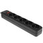 Сетевой фильтр FinePower Standard 518B черный [розетки - 5, 10 А, 2400 Вт, кабель - 1.8 м]