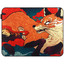 Коврик ARDOR GAMING Kitsune (L) разноцветный [полиэстер, 450 мм x 350 мм x 4 мм, рисунок - фэнтези]