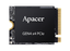 2000 ГБ M.2 NVMe накопитель Apacer PE4430-R [AP3BE4430RI-0001] [PCIe 4.0 x4, чтение - 5500 Мбайт/сек, запись - 5200 Мбайт/сек, NVM Express, TBW - 1000 ТБ]