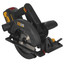 Пила дисковая CAT DX5040 1 for All 18V [без ЗУ, без АКБ, Øдиска - 185 мм, 5500 об/мин, глубина пропила - 65 мм]