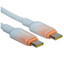 Кабель Baseus USB Type-C - USB Type-C голубой [форма - круглая, оплетка - нейлоновая, 5 А, 100 Вт, 1 шт]