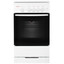 Газовая плита Gefest GS 3206 W GC белый [конфорок - 4 шт, духовка - 42 л, электроподжиг, газ-контроль панели, чугунные решетки, 50 см x 85 см x 57 см]