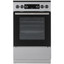 Электрическая плита Gorenje GEC5C41SG серый [поверхность - стеклокерамика, конфорок - 4 шт, духовка - 70 л, гриль, 85 см x 50 см x 59.4 см]