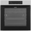 Электрический духовой шкаф Gorenje BOSB6737E09X серебристый [77 л, независимый, до 300 °C, дисплей, гриль, конвекция, класс - A]