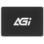 1000 ГБ 2.5" SATA накопитель AGI AI238 [AGI1K0GIMAI238] [SATA, чтение - 540 Мбайт/сек, запись - 500 Мбайт/сек, 3D NAND 4 бит QLC]