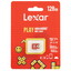 Карта памяти Lexar microSDXC 128 ГБ [LMSPLAY128G-BNNNG] [A1, Video Class 10, запись - 50 Мбайт/сек, чтение - 160 Мбайт/сек]