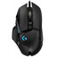 Мышь проводная Logitech G502 HERO [910-005474] черный [25600 dpi, светодиодный, USB Type-A, кнопки - 11]