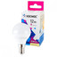 Комплект светодиодных ламп Космос LED12wGL45E1430_4 [E14, 12 Вт, 1070 лм, 3000 K, 174-265 В / 50 Гц, в комплекте: 4 шт]