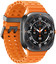 Смарт-часы Samsung Galaxy Watch Ultra [корпус - серый, ремешок - оранжевый, 1.47", Super AMOLED, 480x480, IP68, Bluetooth, NFC, Wi-Fi, для Android 11.0 и выше]