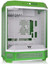 Корпус Thermaltake The Tower 600 Light-Year Green [CA-1Z1-00MOWN-00] зеленый [Mid-Tower, Micro-ATX, Mini-ITX, Standard-ATX, USB 3.2 Gen 1 Type-A, USB 3.2 Gen 2 Type-C, 2 x 140 мм]