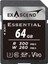 Карта памяти Exascend Essential SDXC 64 ГБ [EX64GSDU2-S] [Class 10, UHS Class 3, Video Class 90, запись - 260 Мбайт/сек, чтение - 300 Мбайт/сек]