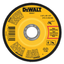 Диск обдирочный DeWalt DWA4511 [1 шт, ⌀ - 115 мм, толщина - 3 мм, для материала - металл, посадочный ⌀ - 22.2 мм]