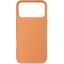 Накладка  KEYRON Silicone Origin для Apple iPhone 17 Pro Max оранжевый [ТПУ]